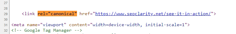 Canonical Tags Canonical Tags